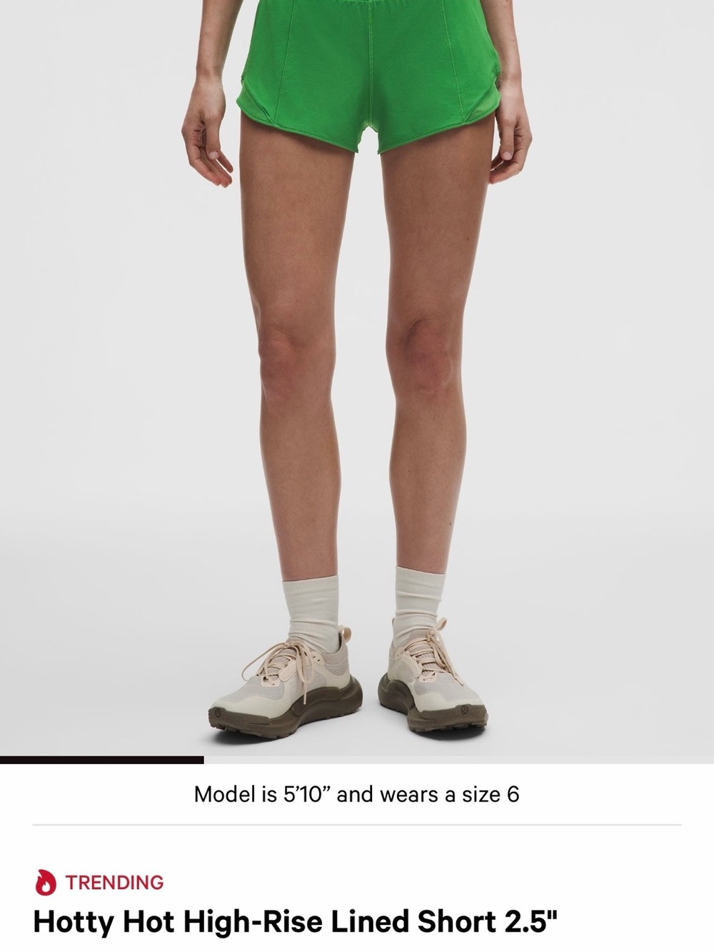 lululemon Hottie Hots Womens